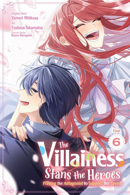 Villainess Stans The Hero Playing The Antagonist To Support Her Faves  | TPB Vol 06