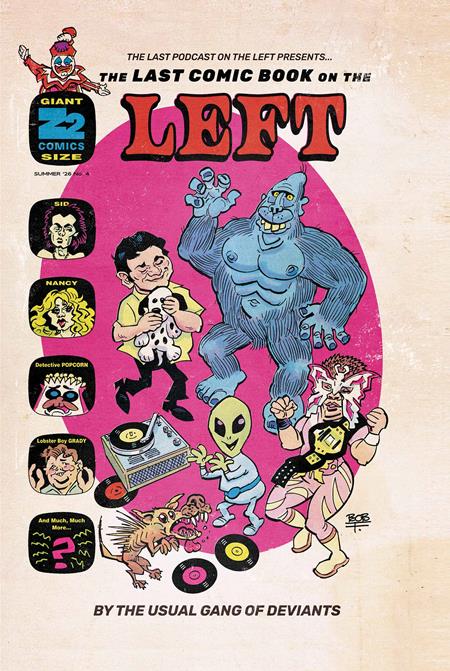 Last Comic Book On The Left | Hardcover Vol 04 - Image - Graphic Novel - Image - Pop Weasel