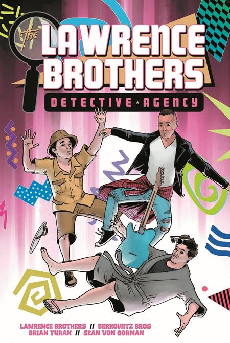 Lawrence Brothers Detective Agency  | Hardcover - Graphic Novels - Image - Pop Weasel