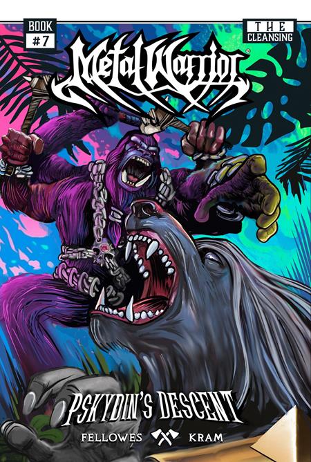 Metal Warrior  | TPB #7 (of 9) The Cleansing