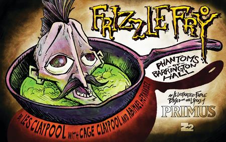 Primus Frizzle Fry  | Hardcover The Phantoms Of Barrington Hall - Graphic Novels - Image - Pop Weasel