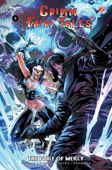 Grimm Fairy Tales Vol 3 #5  B Igor Vitorino Var