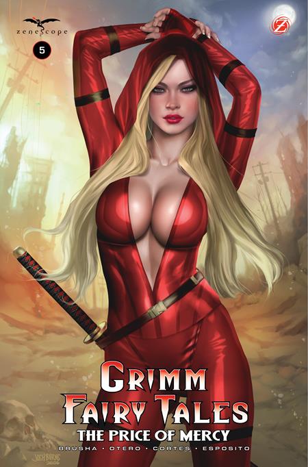 Grimm Fairy Tales Vol 3 #5  C Josh Burns Var