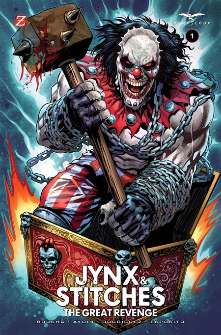 Jynx And Stitches The Great Revenge - Comics - Image - Pop Weasel