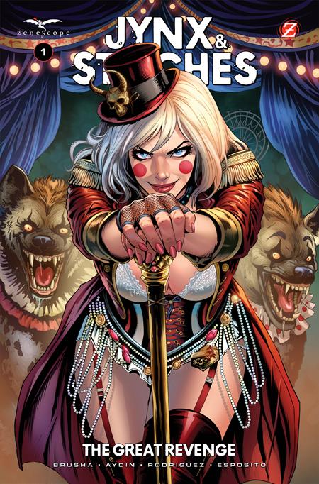 Jynx And Stitches The Great Revenge - Comics - Image - Pop Weasel