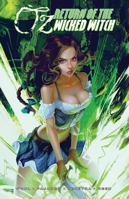 Oz Return Of The Wicked Witch  | TPB - Graphic Novels - Image - Pop Weasel