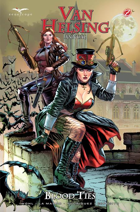 Van Helsing Annual 2026 Blood Ties  | One Shot  A Igor Vitorino - Comics - Image - Pop Weasel