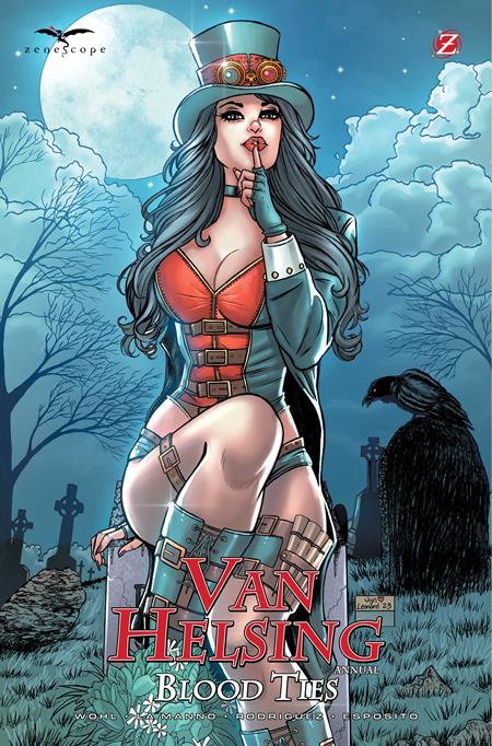 Van Helsing Annual 2026 Blood Ties  | One Shot  B Jyn Leonard Var - Comics - Image - Pop Weasel