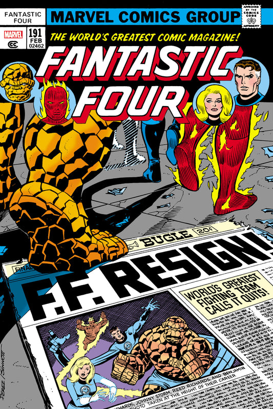 The Fantastic Four Omnibus Vol. 6 George Perez Cover [DM Only] | Hardcover - Image