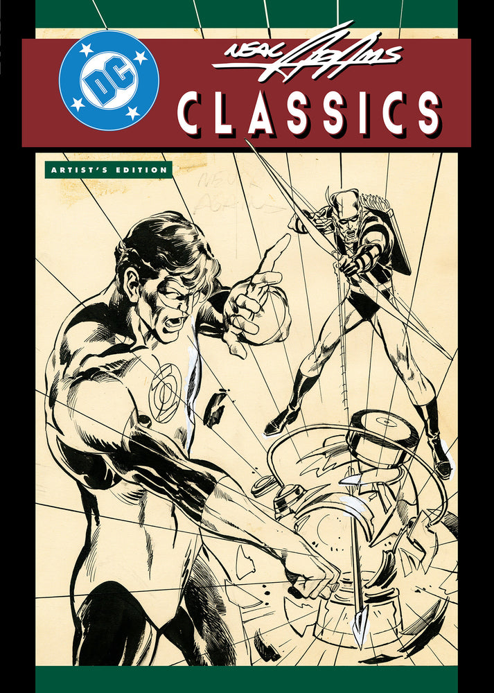 Neal Adams' DC Classics Artist's Edition Cover B (Green Lantern Version) | Hardcover - Image - Graphic Novels - Image - Pop Weasel