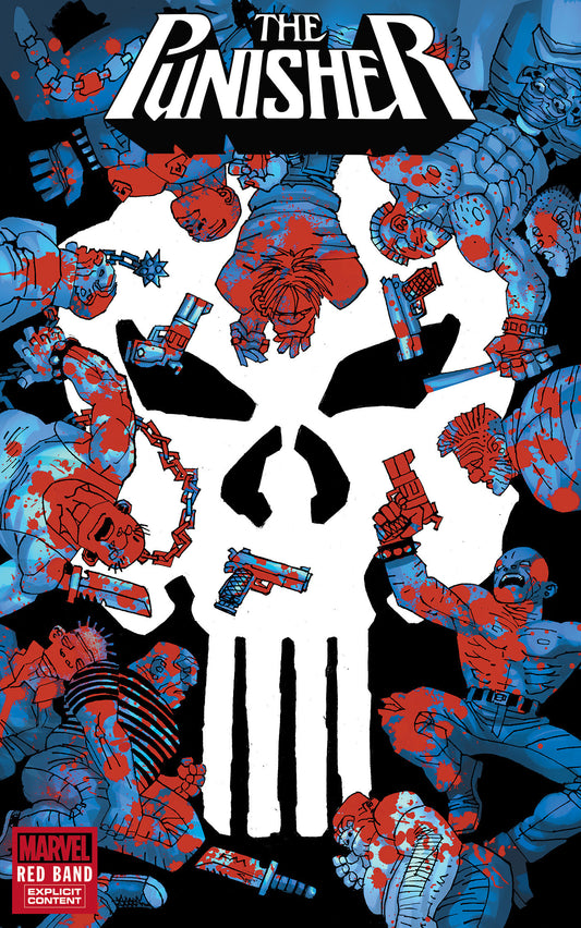 PUNISHER: RED BAND #1 FRANK MILLER VARIANT [POLYBAGGED] - Image