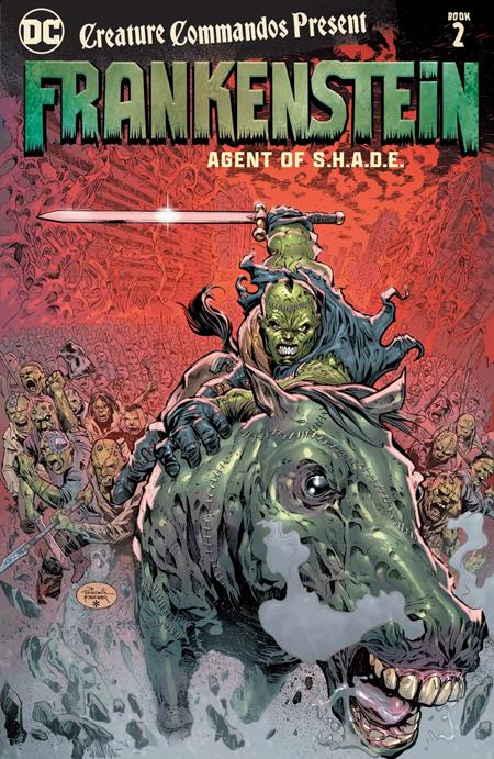 Creature Commandos Present Frankenstein Agent Of Shade  | TPB Book 02 - Image