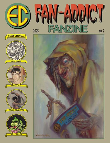 Ec Fan Addict Fanzine #7 - Image
