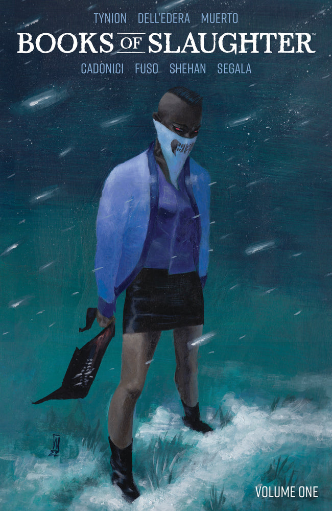 Books of Slaughter Vol. 1 - Image - Books - Image - Pop Weasel