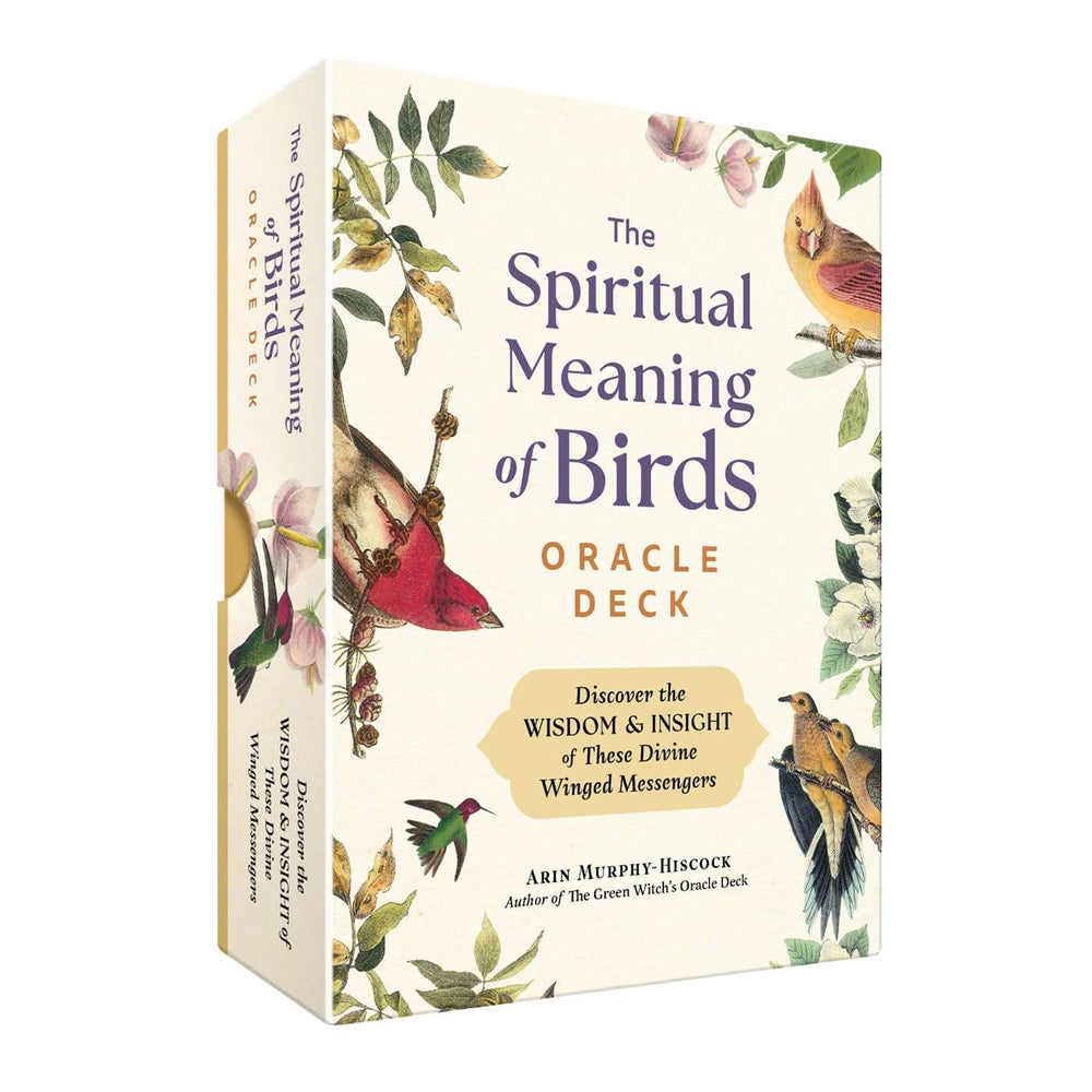 The Spiritual Meaning of Birds Oracle Deck Discover the Wisdom & Insight of These Divine Winged Messengers image - Non-Fiction - Image - Pop Weasel