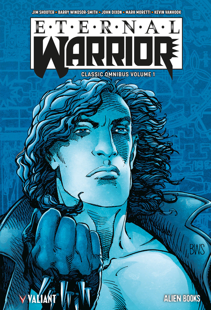 Eternal Warrior Classic Omnibus | Hardcover - Image - Books - Image - Pop Weasel