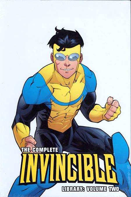 Invincible Complete Library  | Hardcover Vol 02 image - Graphic Novels - Image - Pop Weasel