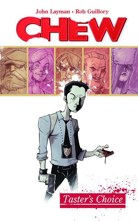 Chew  | TPB Vol 01 image - Graphic Novels - Image - Pop Weasel