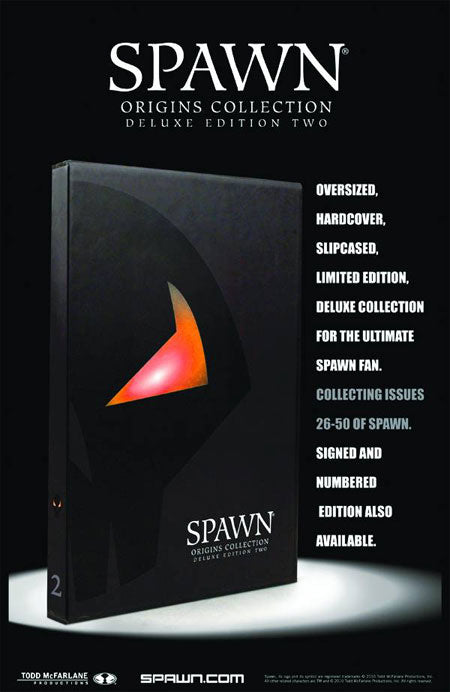 Spawn Origins Dlx Ed  | Hardcover Vol 02 image