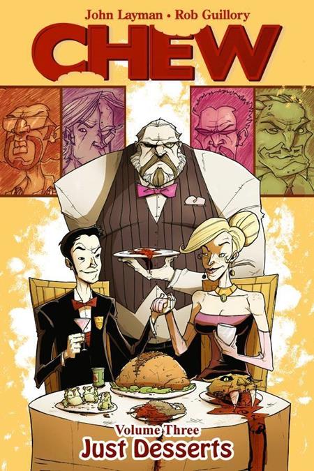 Chew  | TPB Vol 03 Just Desserts image - Graphic Novels - Image - Pop Weasel