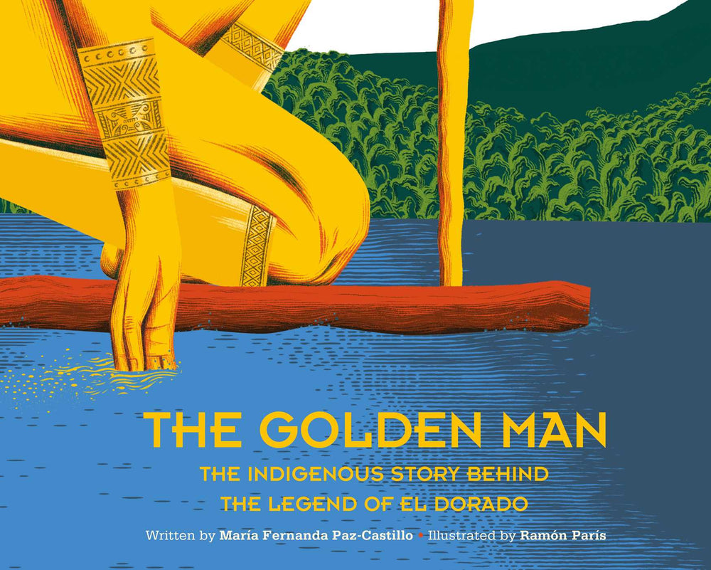 The Golden Man The True Indigenous Story Behind the Legend of El Dorado image -  - Image - Pop Weasel