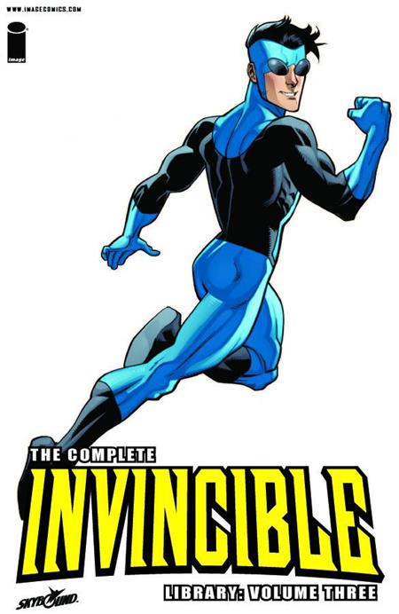 Invincible Complete Library  | Hardcover Vol 03 image