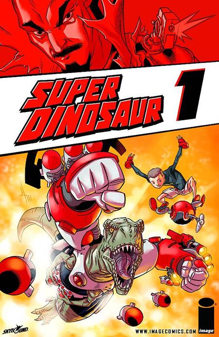 Super Dinosaur  | TPB Vol 01 image