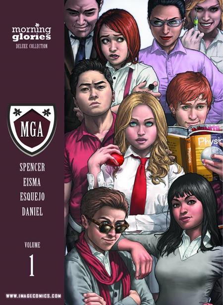 Morning Glories Dlx  | Hardcover Vol 01 image - Graphic Novels - Image - Pop Weasel