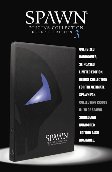 Spawn Origins Dlx Ed  | Hardcover Vol 03 image