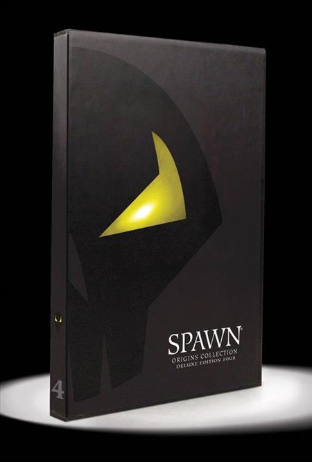 Spawn Origins Dlx Ed  | Hardcover Vol 04 image