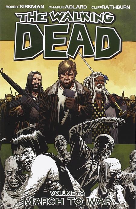 Walking Dead  | TPB Vol 19 March To War image