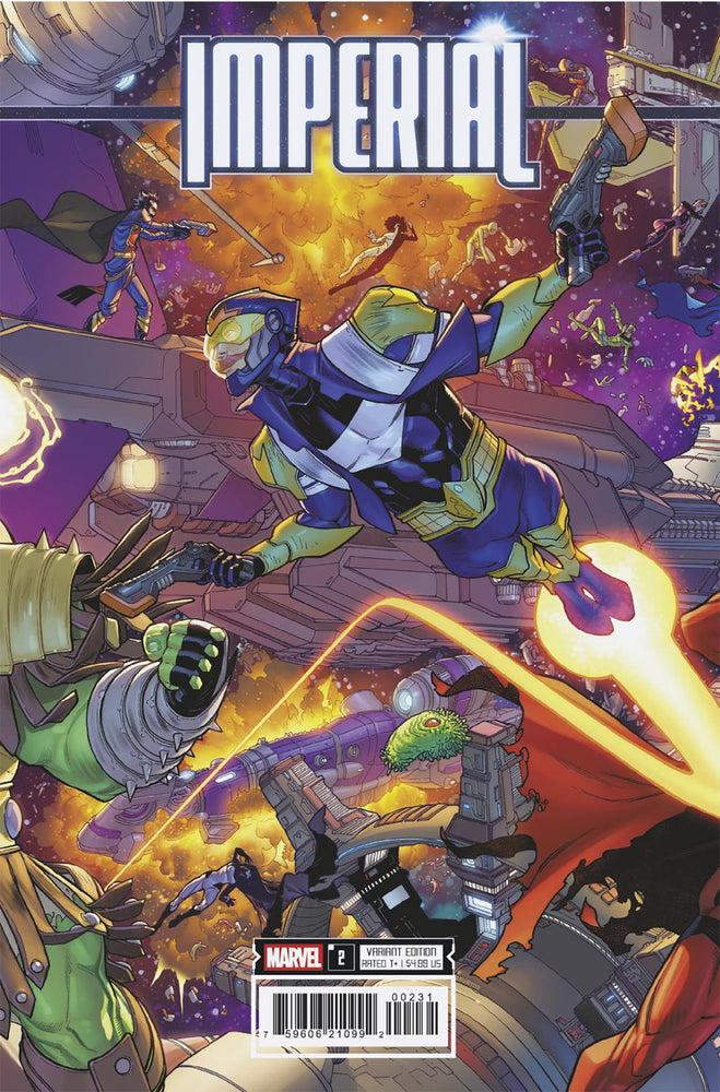 IMPERIAL - Comics - Image - Pop Weasel