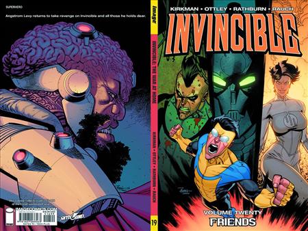 Invincible  | TPB Vol 20 Friends image - Graphic Novels - Image - Pop Weasel