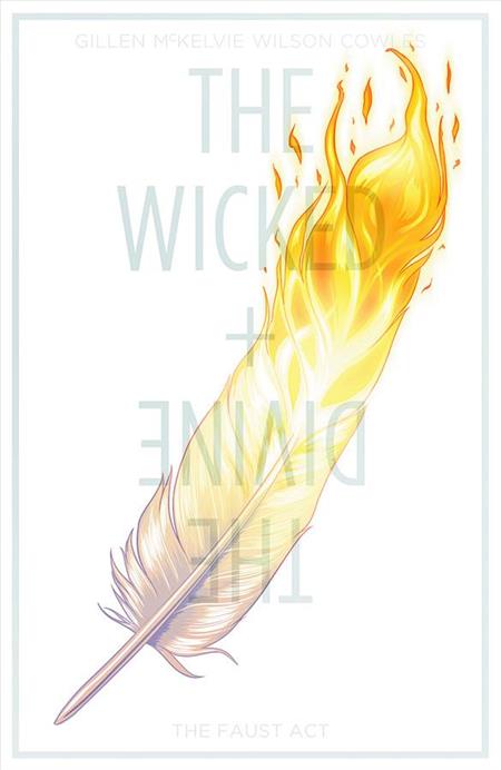 Wicked & Divine  | TPB Vol 01 The Faust Act image