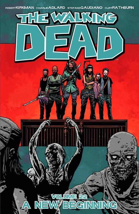 Walking Dead  | TPB Vol 22 A New Beginning image