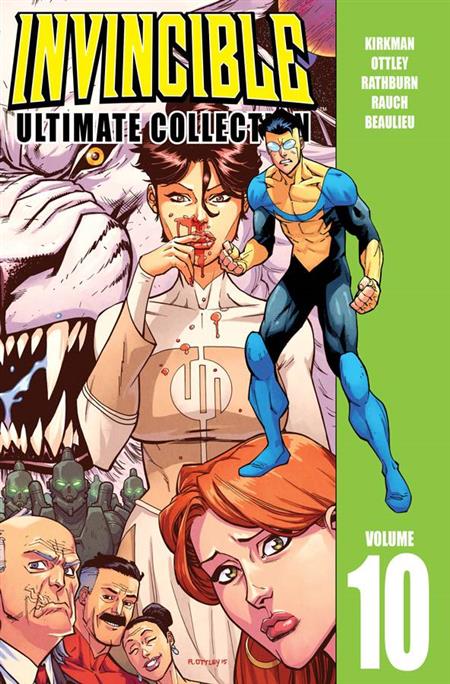 Invincible  | Hardcover Vol 10 Ultimate Coll image - Graphic Novels - Image - Pop Weasel