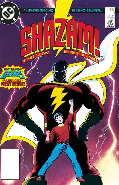 Shazam A New Beginning 30th Anniv Dlx Ed  | Hardcover image