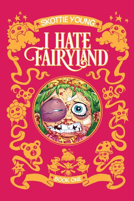 I Hate Fairyland Dlx  | Hardcover Vol 01 image - Graphic Novels - Image - Pop Weasel