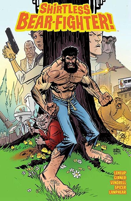 Shirtless Bear-fighter  | TPB Vol 01 image