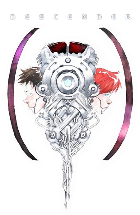 Descender Dlx Ed  | Hardcover Vol 01 image - Graphic Novels - Image - Pop Weasel