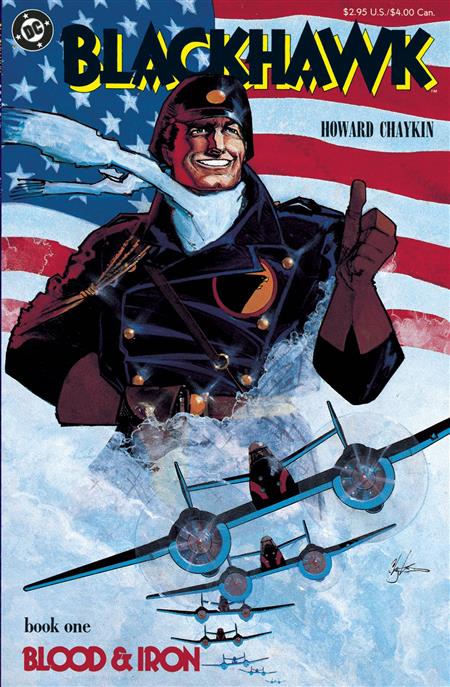 Blackhawk Blood & Iron  | Hardcover image - Graphic Novels - Image - Pop Weasel