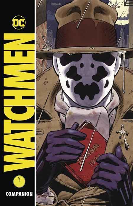 Watchmen Companion  | Hardcover image