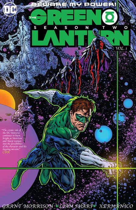 Green Lantern Season Two  | Hardcover Vol 01 image