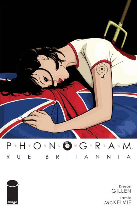 Phonogram  | TPB Vol 01 Rue Britanna (full Color Ed) image