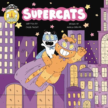 Supercats Supercats!  | One Shot image - Comics - Image - Pop Weasel