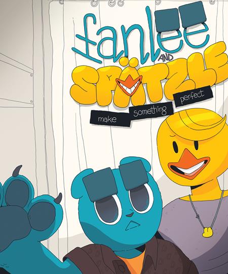 Fanlee And Spatzle Make Something Sc image - Comics - Image - Pop Weasel