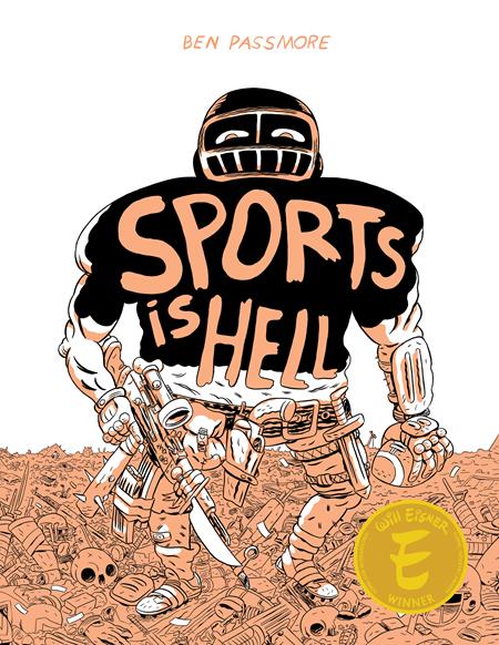 Sports Is Hell  | Hardcover image