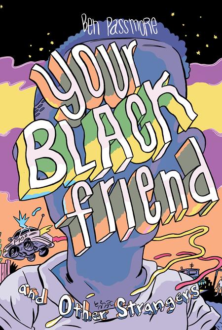 Your Black Friend And Other Strangers  | Hardcover image