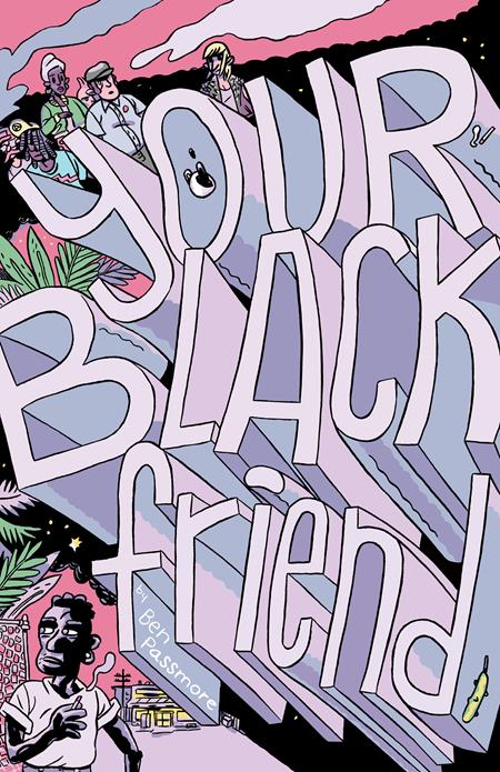 Your Black Friend Comic Zine  | One Shot image