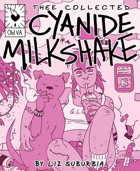 Thee Collected Cyanide Milkshake  | TPB image